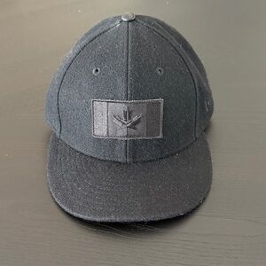 Canada Goose Black Wool Cap